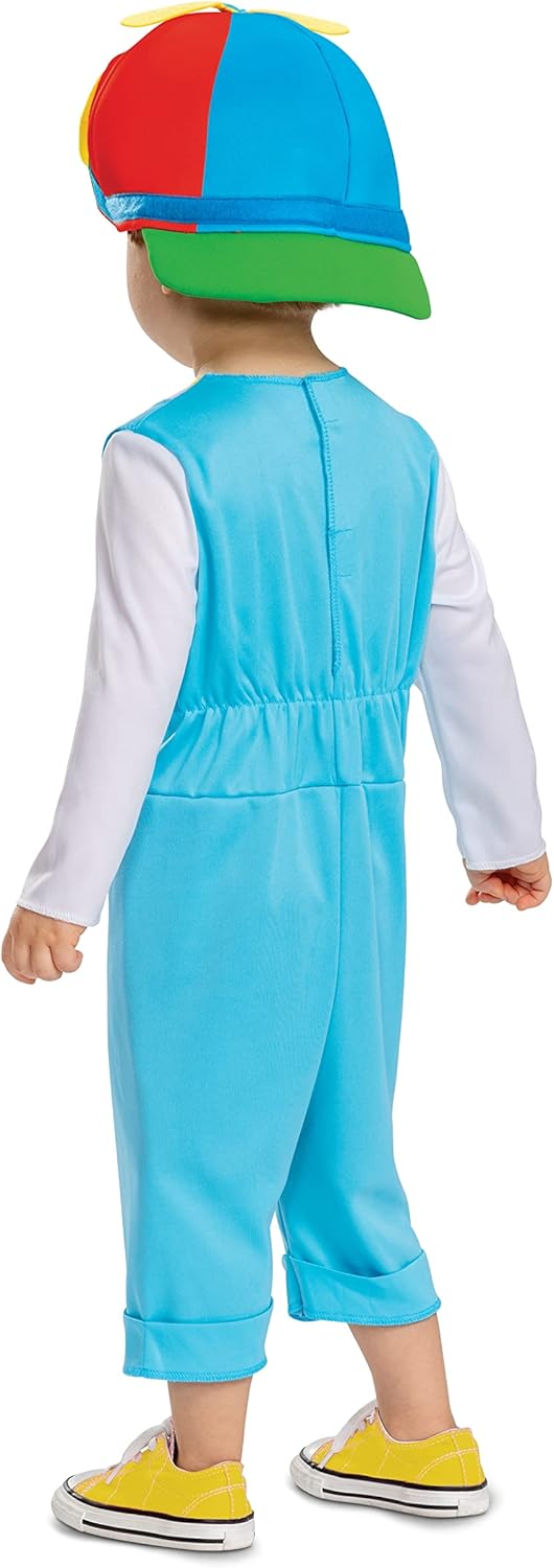 Disfraz Tom Tom Cocomelon para Niños, Talla 3T-4T
