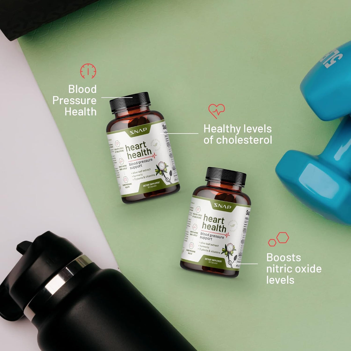 Suplementos Alimenticios de presión arterial para la salud