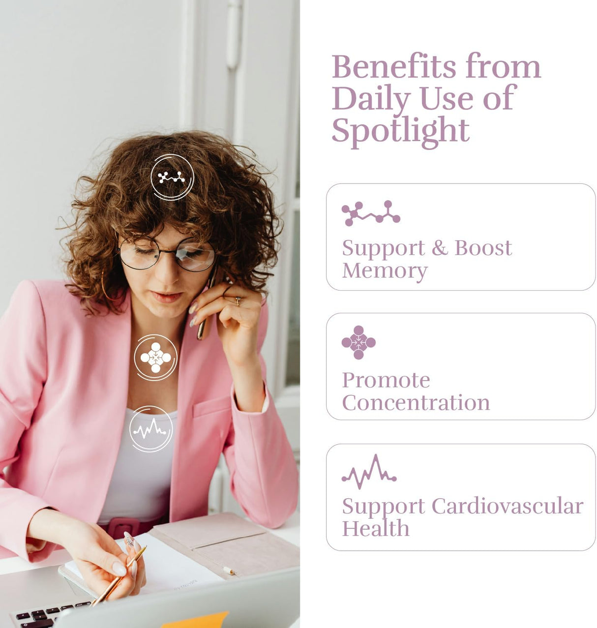 SAGA Focus Shots: Nootrópicos y Adaptógenos - 6 Paquetes