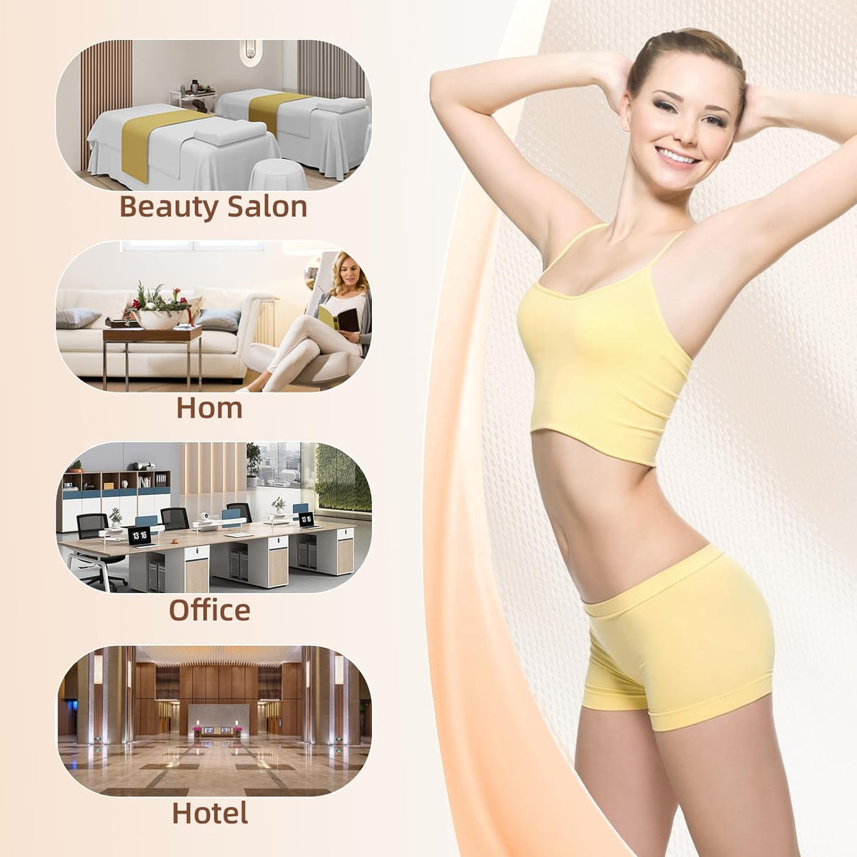 Máquina de Cuidado de Piel para Celulitis Glúteos 110V