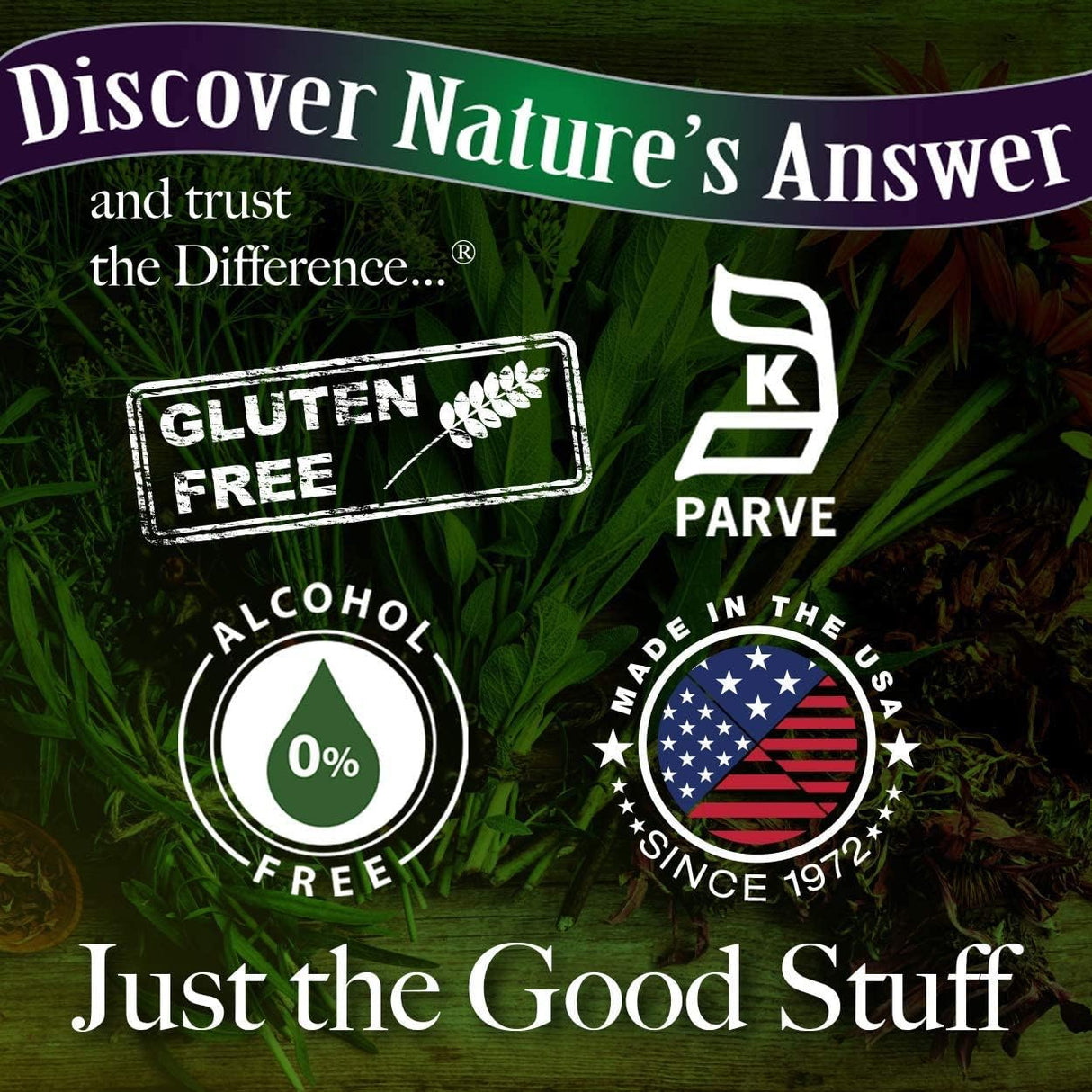 Extracto de hierba de 1 onza apoya los ojos y la visión