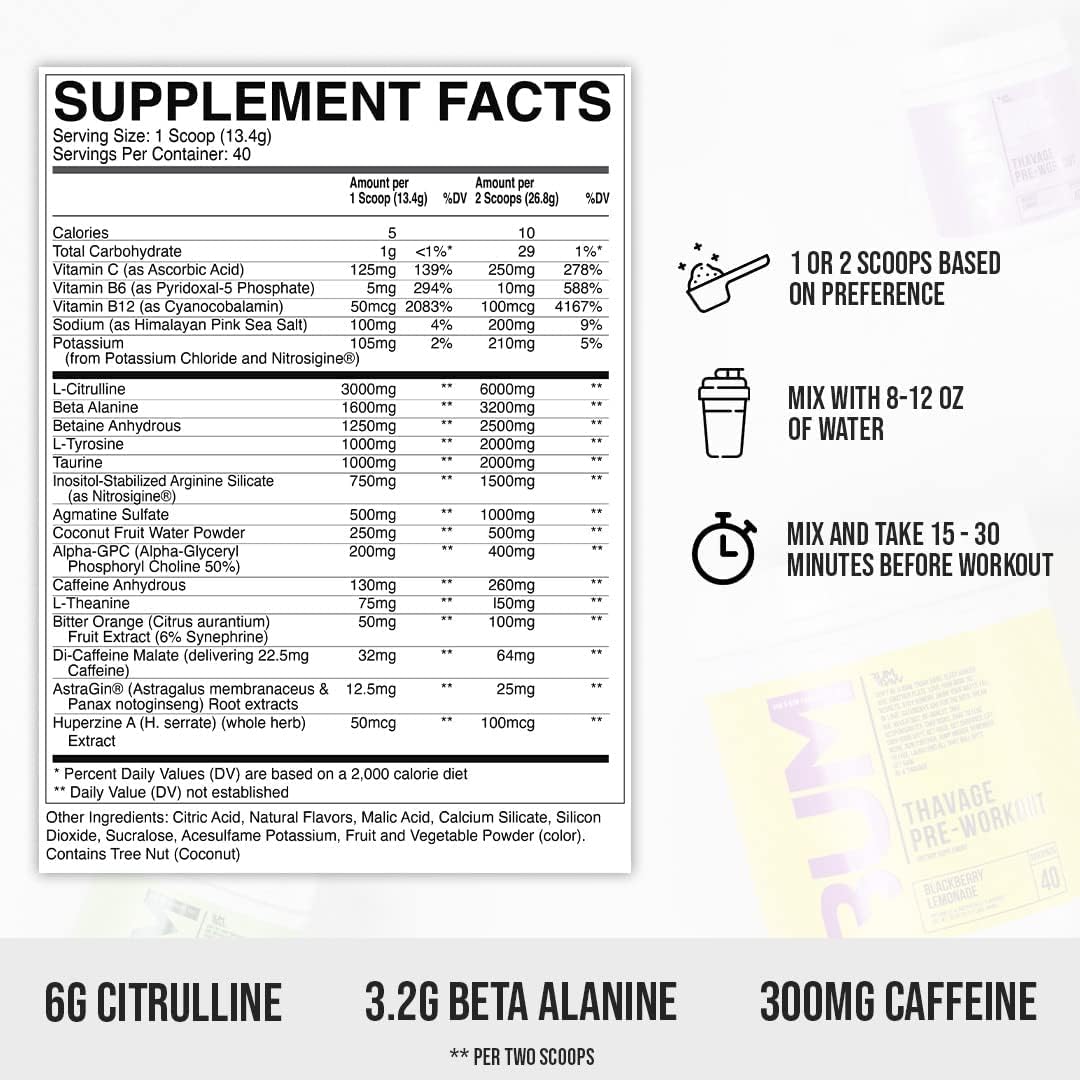 Suplementos Alimenticios polvos para preentrenamiento