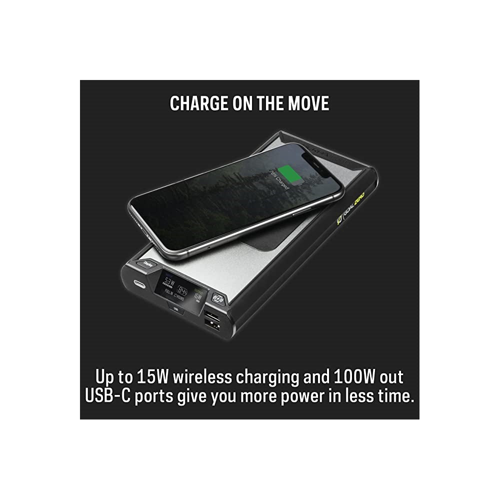 Cargador portátil inalámbrico 100 W USB-C