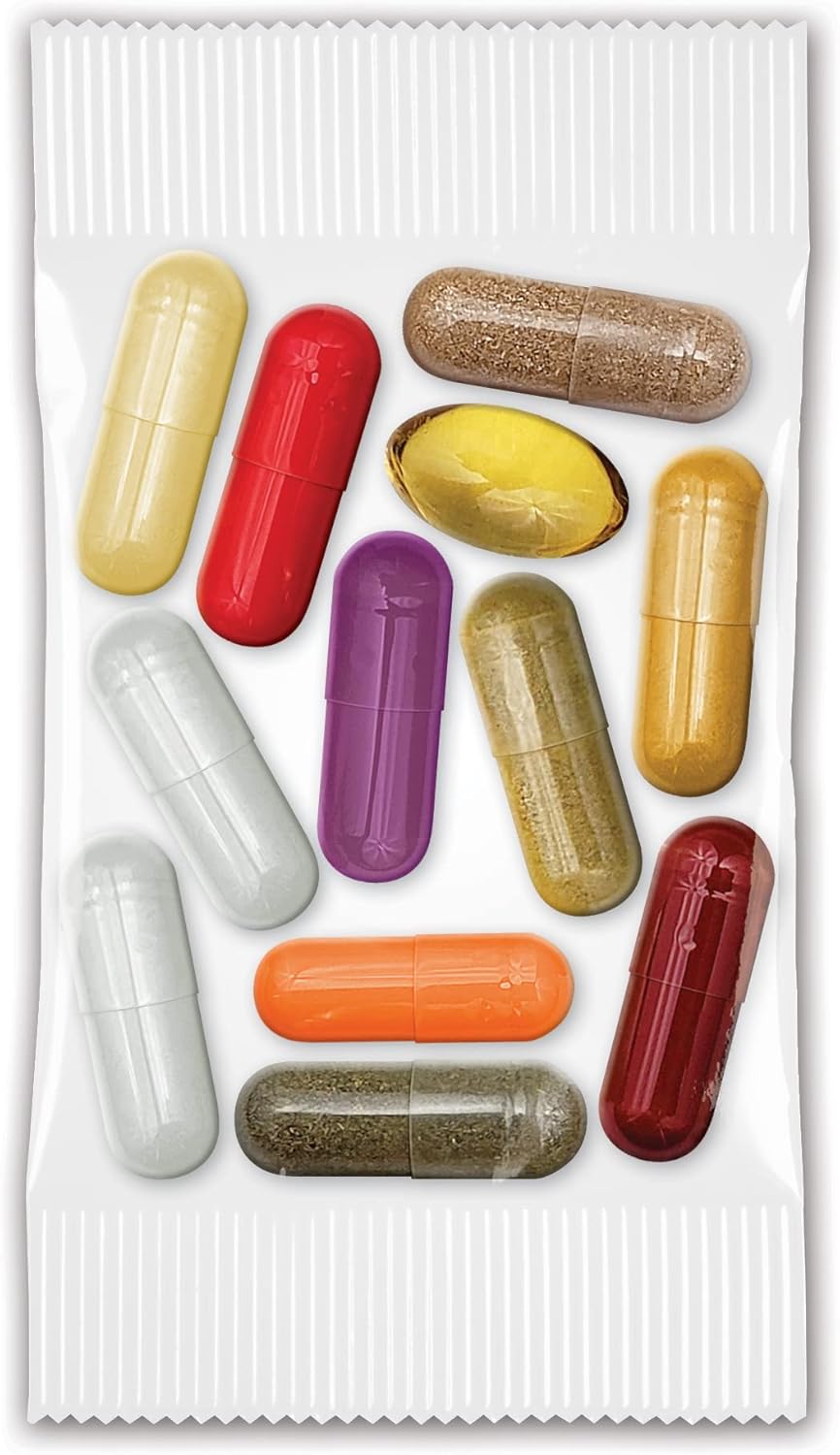 Suplemento Omega Start completo de vitaminas diarias 30 und