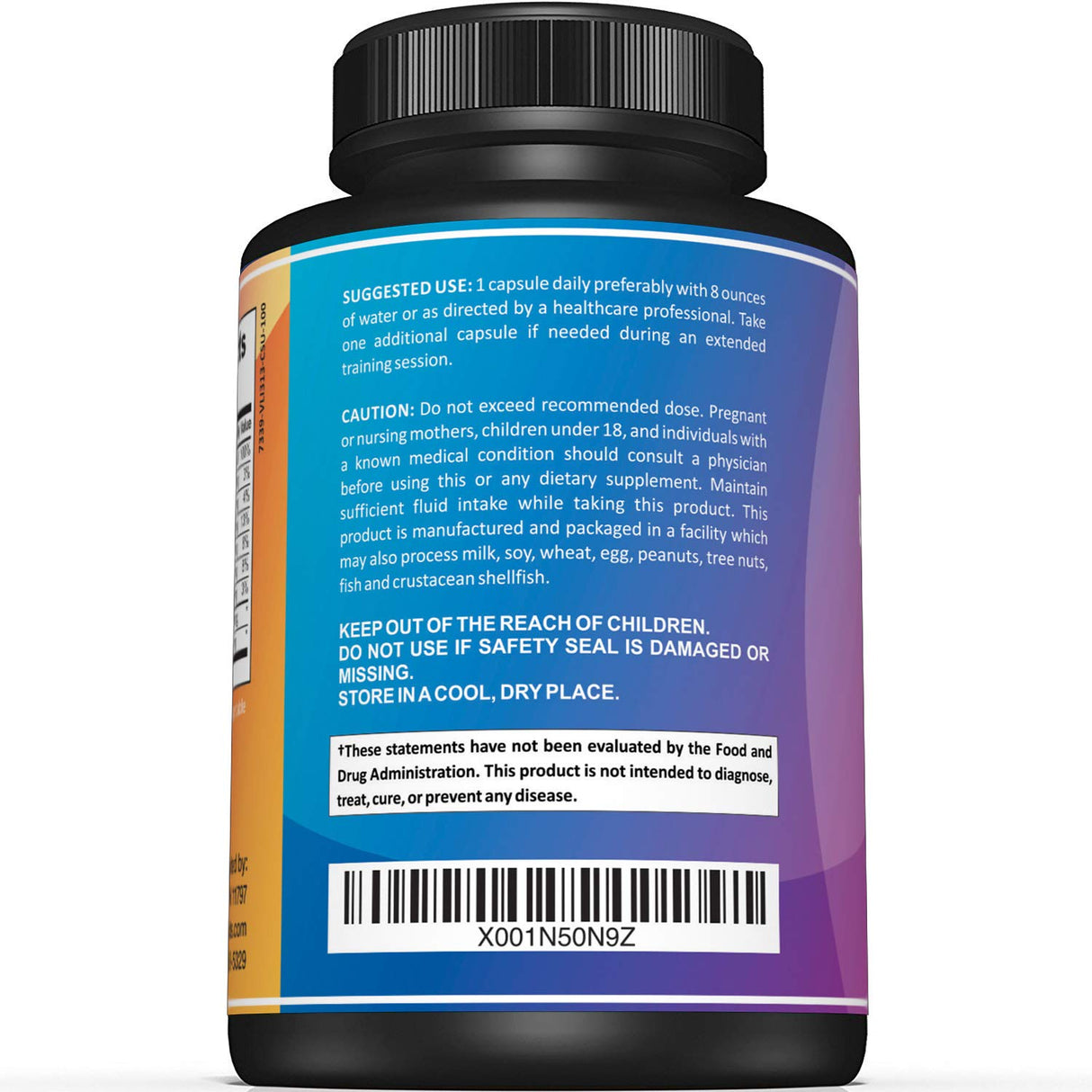 Cápsulas de electrolitos premium