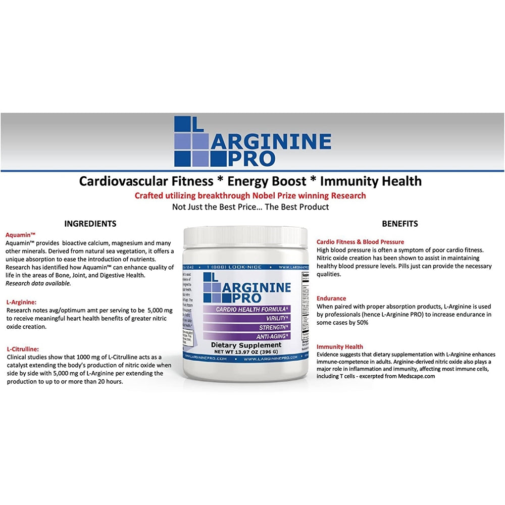 Suplementos Alimenticios L-arginina