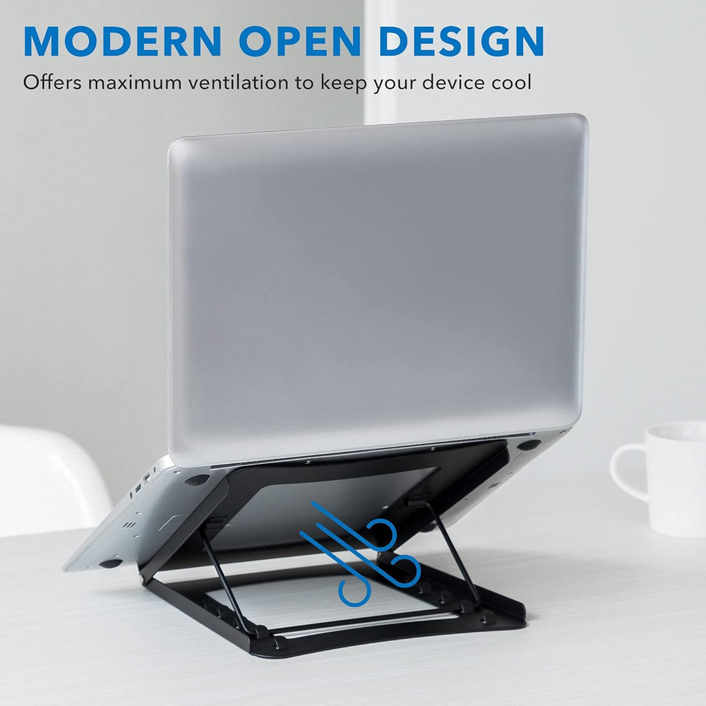Soporte para computadora portátil de altura ajustable