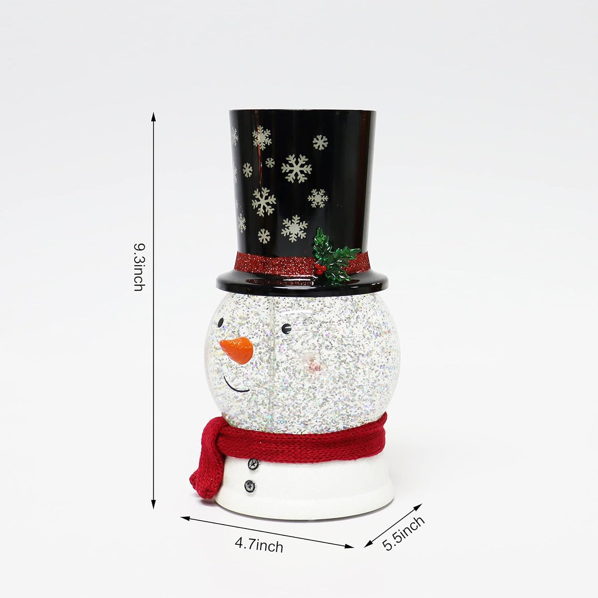 Adorno Navideño Snow Globe, Moments in Time, LED, 9.4'' H