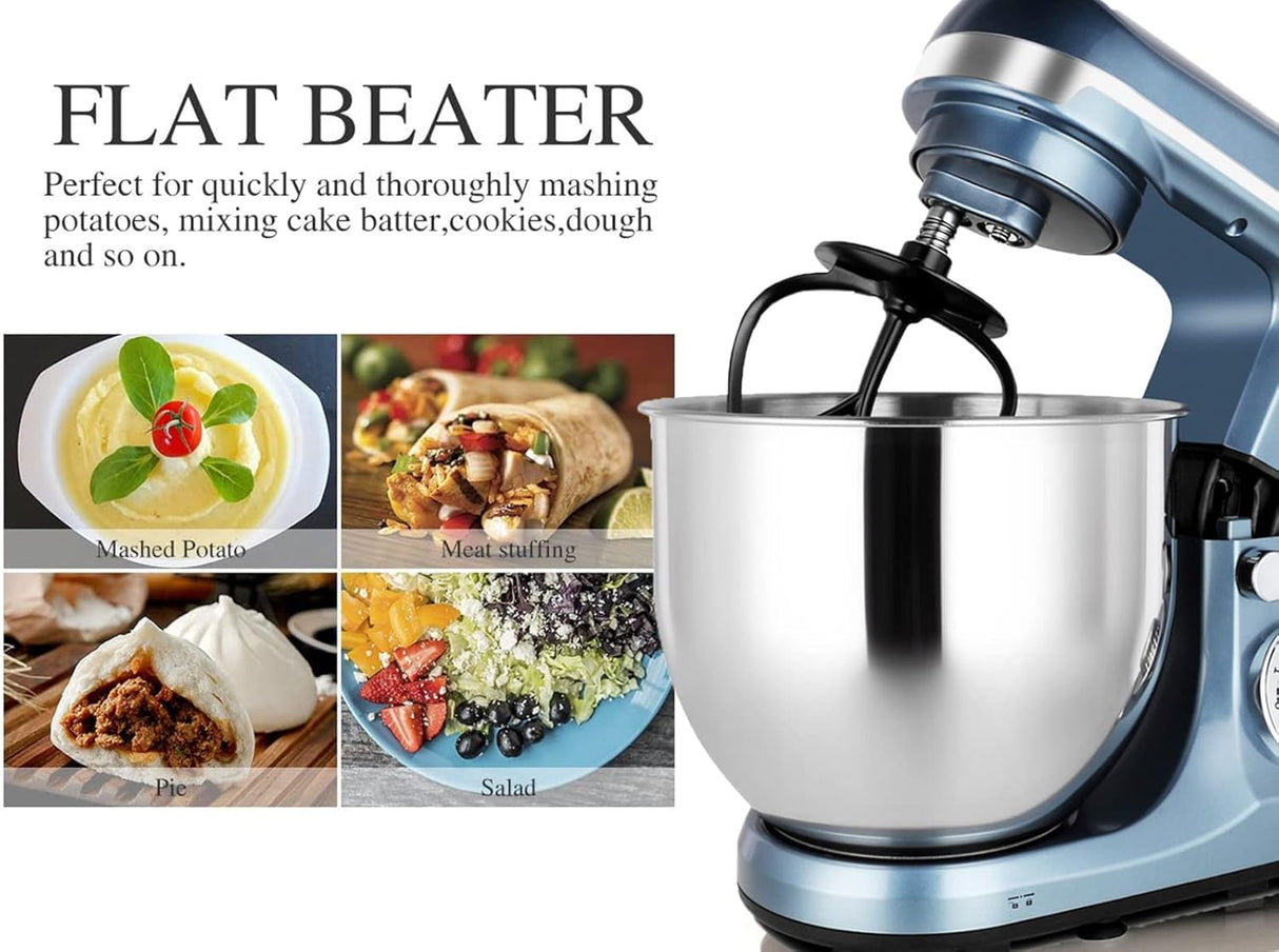 Batidora Profesional 6 Qt, MK37, 500W, 6 Velocidades, Timer