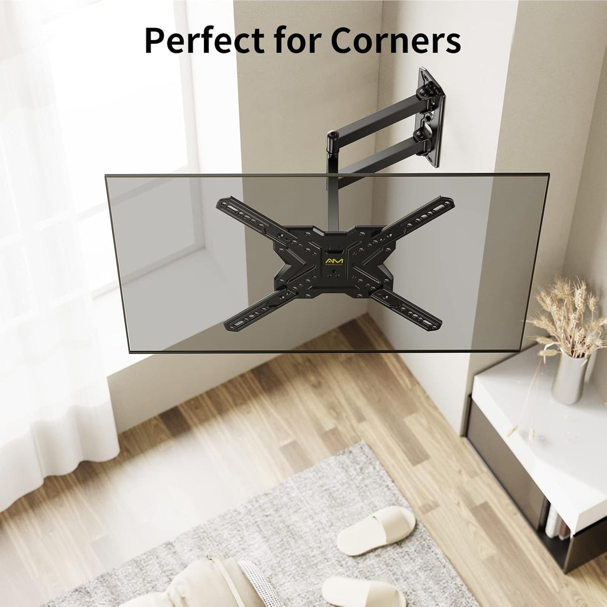 Soporte de Pared para TV 26-60 - Full Motion, VESA 400x400