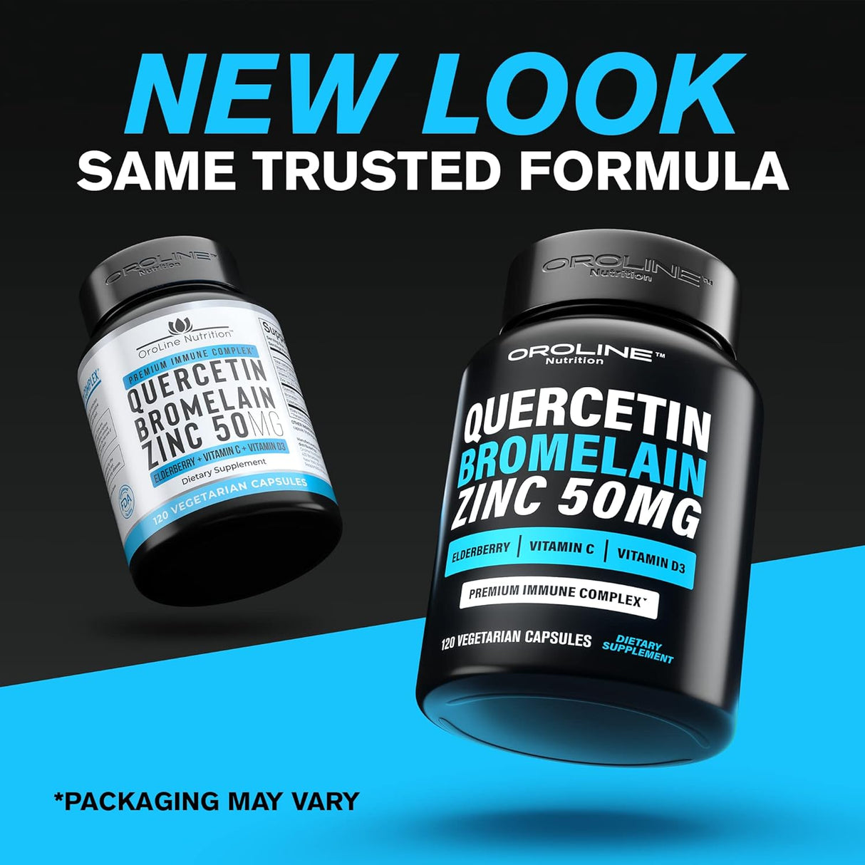 Suplemento de quercetina de 500 mg zinc de 500 mg vitamina C