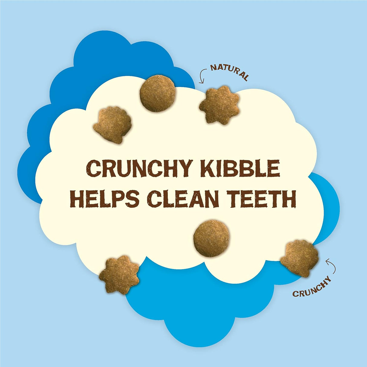 Golosinas naturales para gatoss con atún silvestre 10 Bolsa