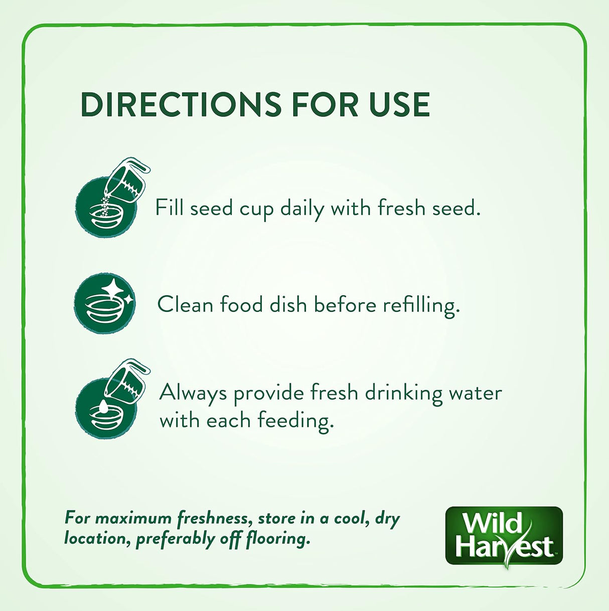 Wild Harvest Mezcla para aves pequeñas, bolsa de 10 libras