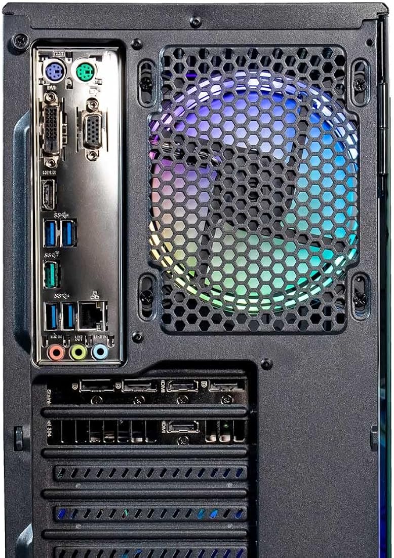 Computadora de escritorio Rebel Gaming PC  AMD Ryzen 5