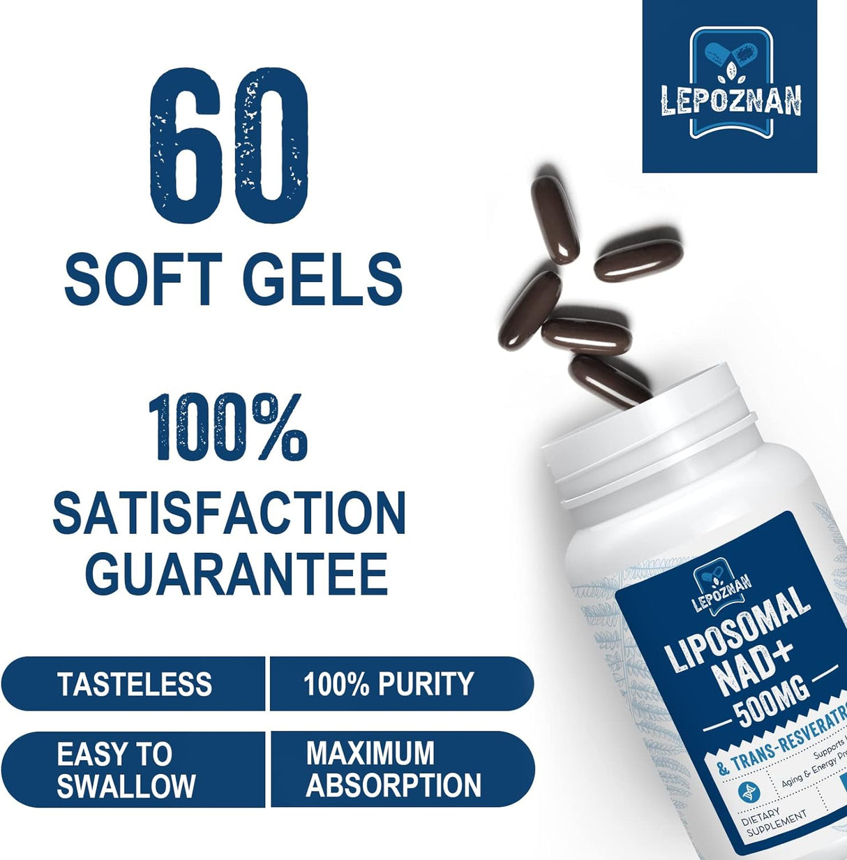 Suplemento de NAD eficiente para el metabolismo GIORANA