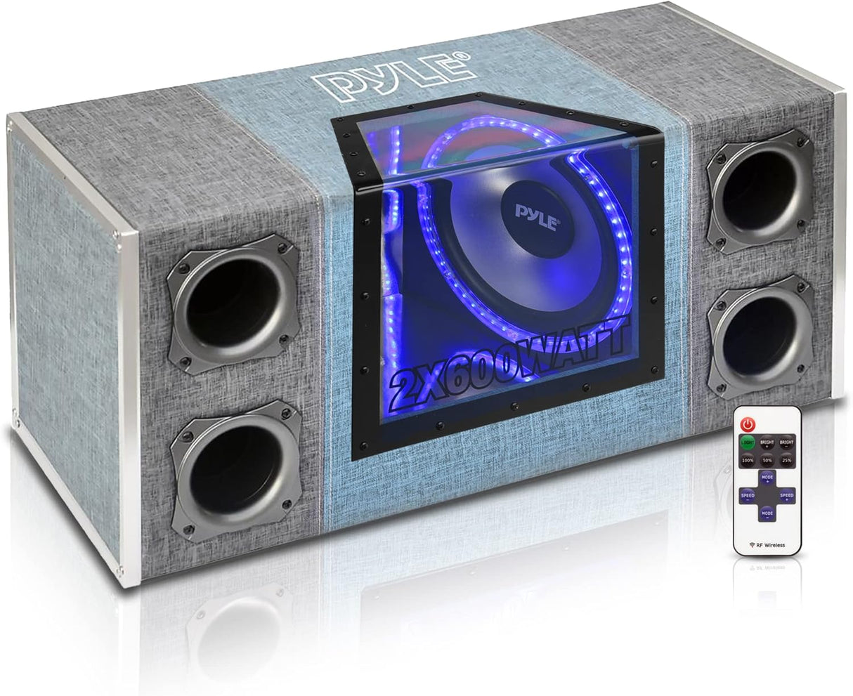 Parlantes de Caja de subwoofer PYLE PLBNPS22