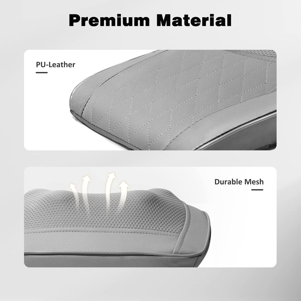 Masajeador de Cuello y Hombros con Calor, Shiatsu 3D, Modelo X