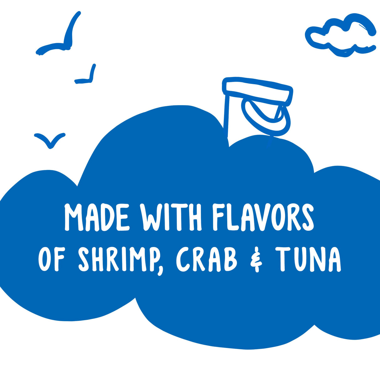 comida para gatos adultos paquete de 10 2.1 oz