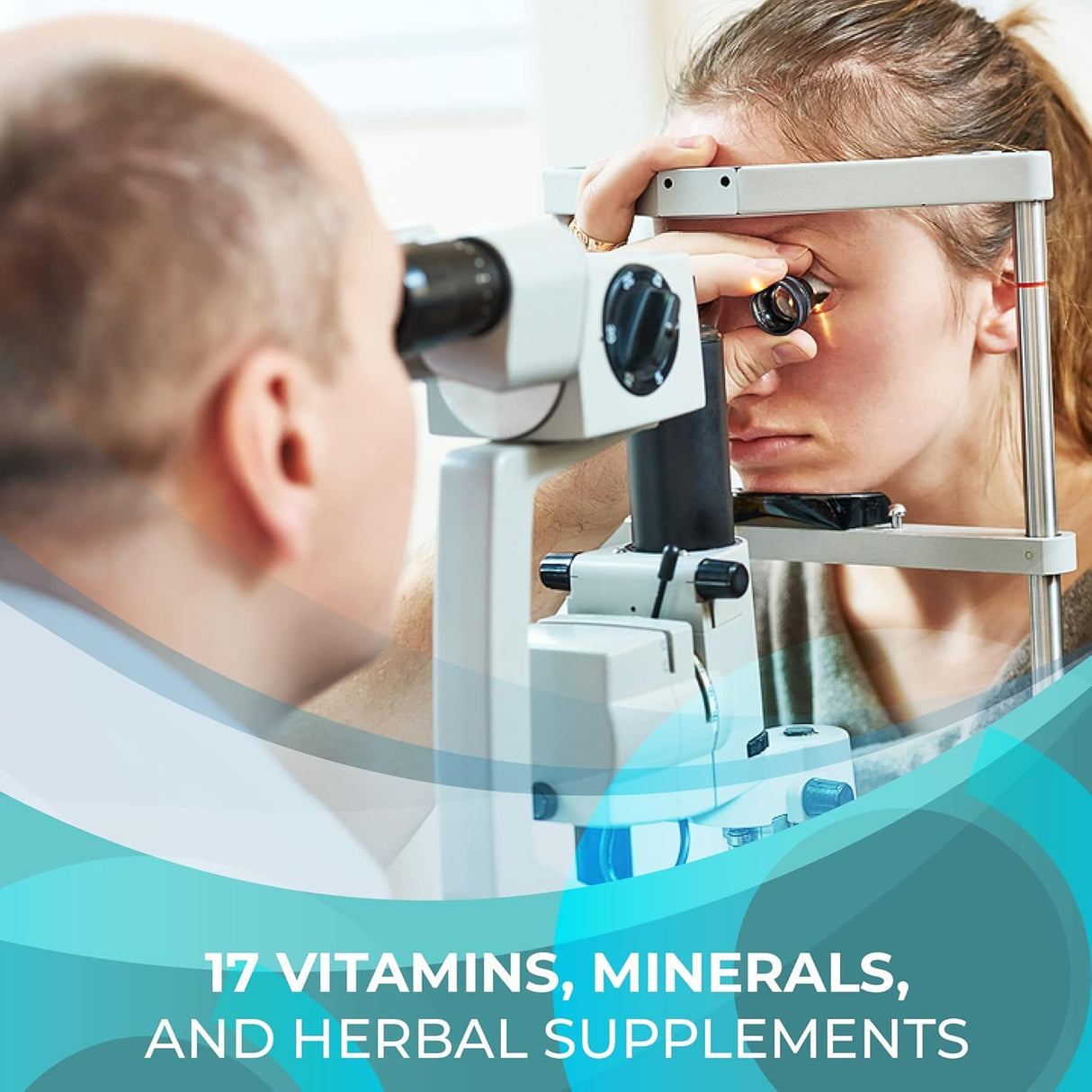 Suplemento Ocu-Plus Formula de salud ocular para más de 50