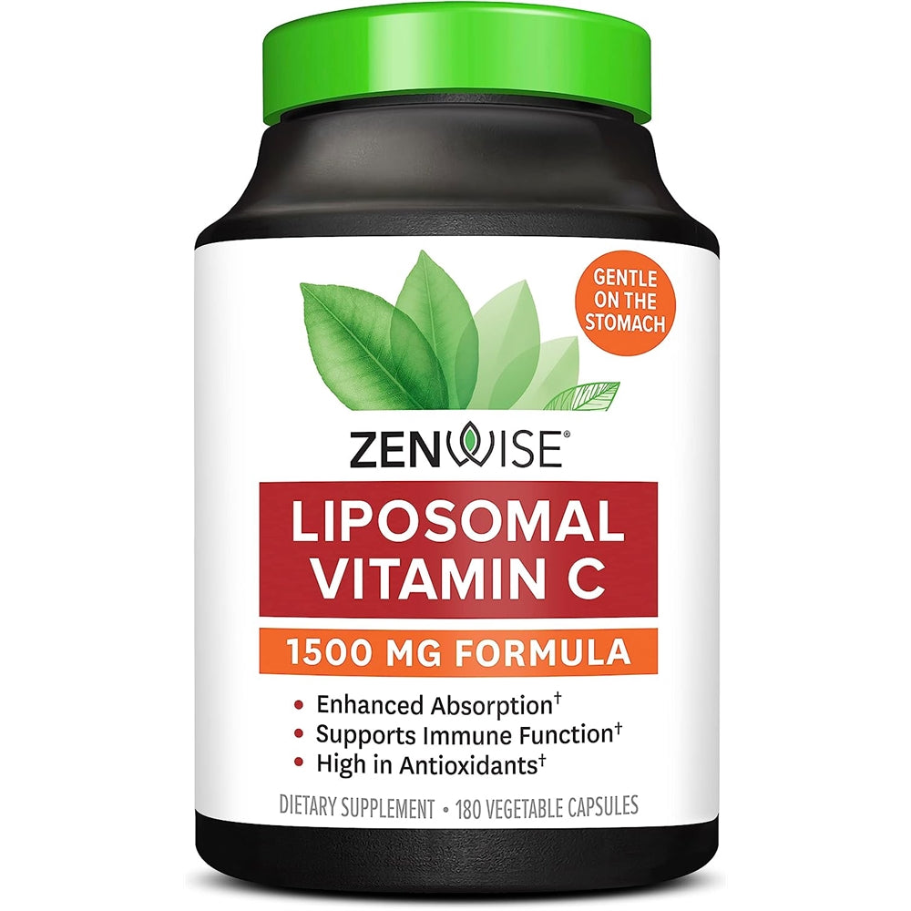Suplementos Ácido ascórbico liposomal de vitamina C 1000 mg