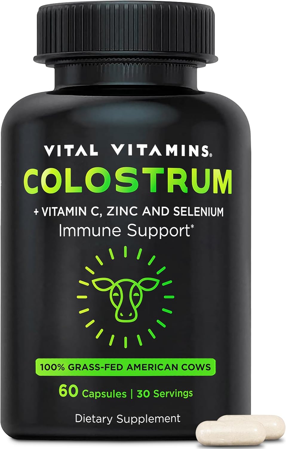 Suplemento de Colostro - Inmunidad y Salud Digestiva