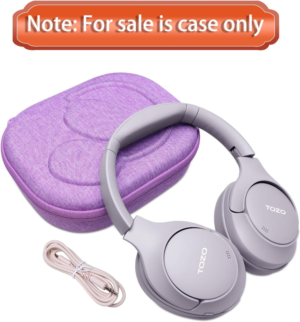 Funda LTGEM para Auriculares TOZO HT2, JBL Tune 510BT/520BT/720BT/770NC