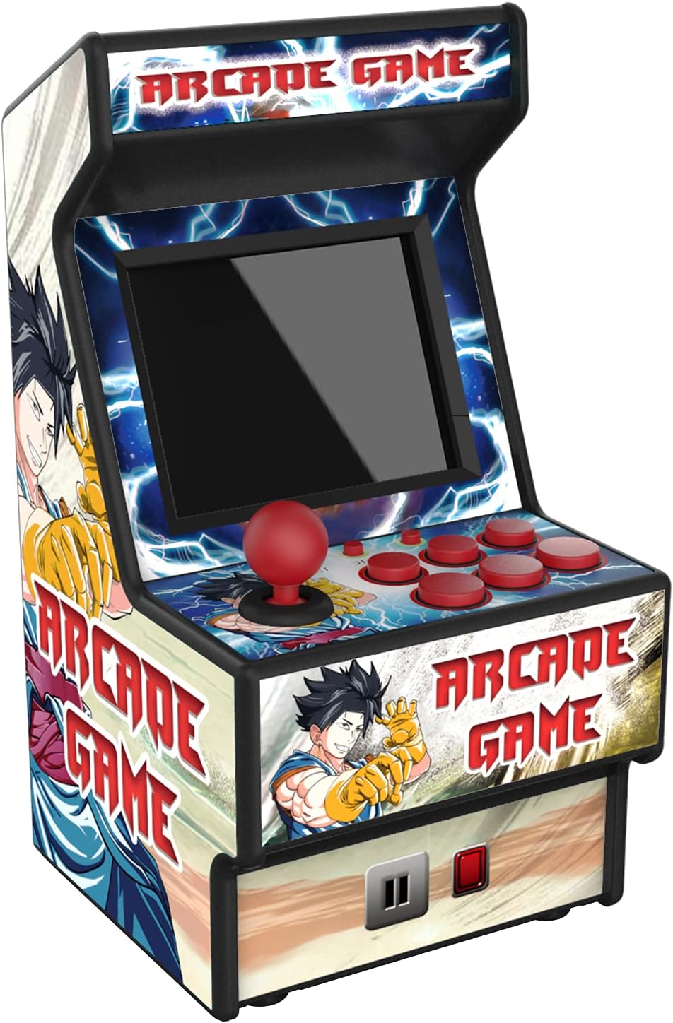 Mini consola de arcade 156 juegos RHAC06 Golden Security