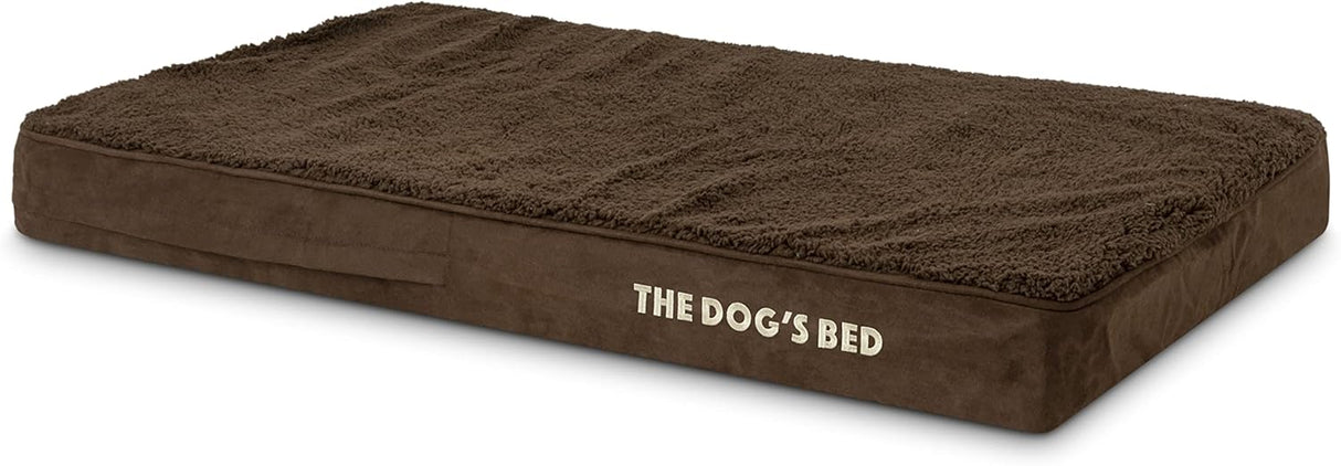Cama ortopédica para perros, Dog's Bed, 40x25, memoria, lavable
