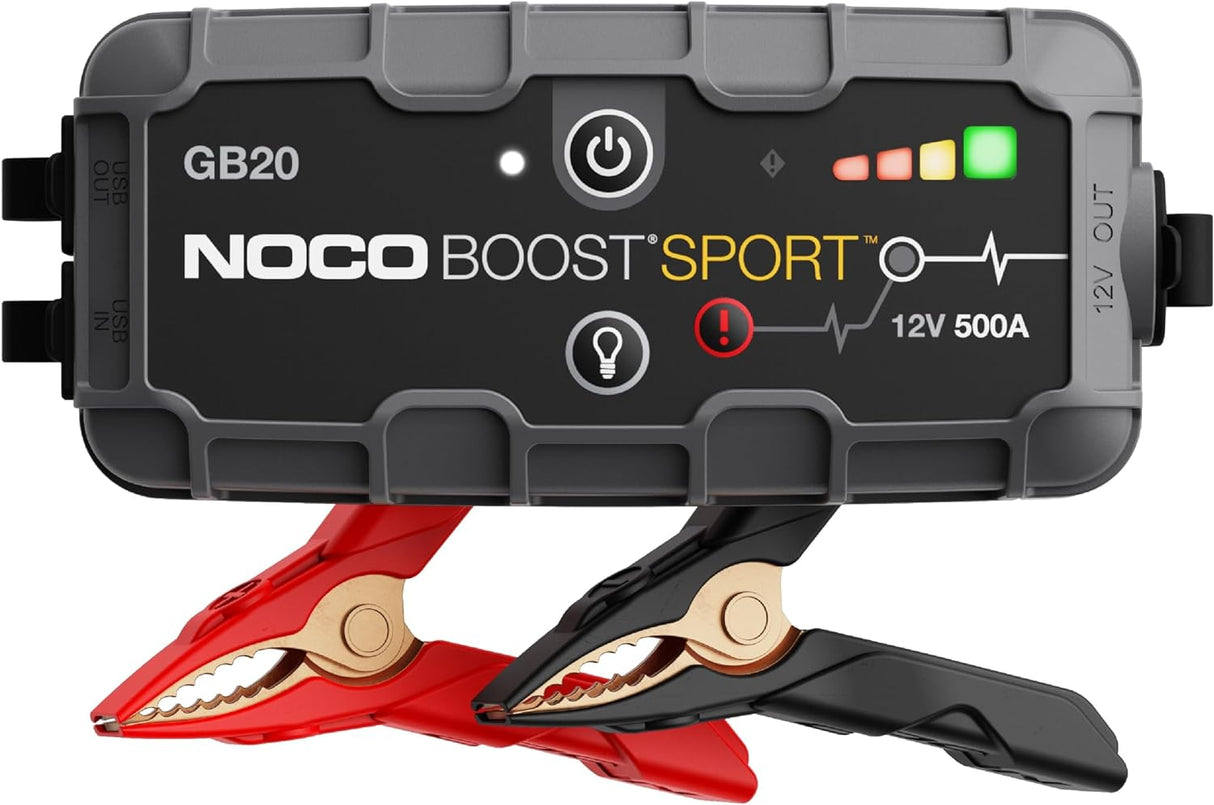 Arrancador de litio para motores de gasolina Noco Boost Sport