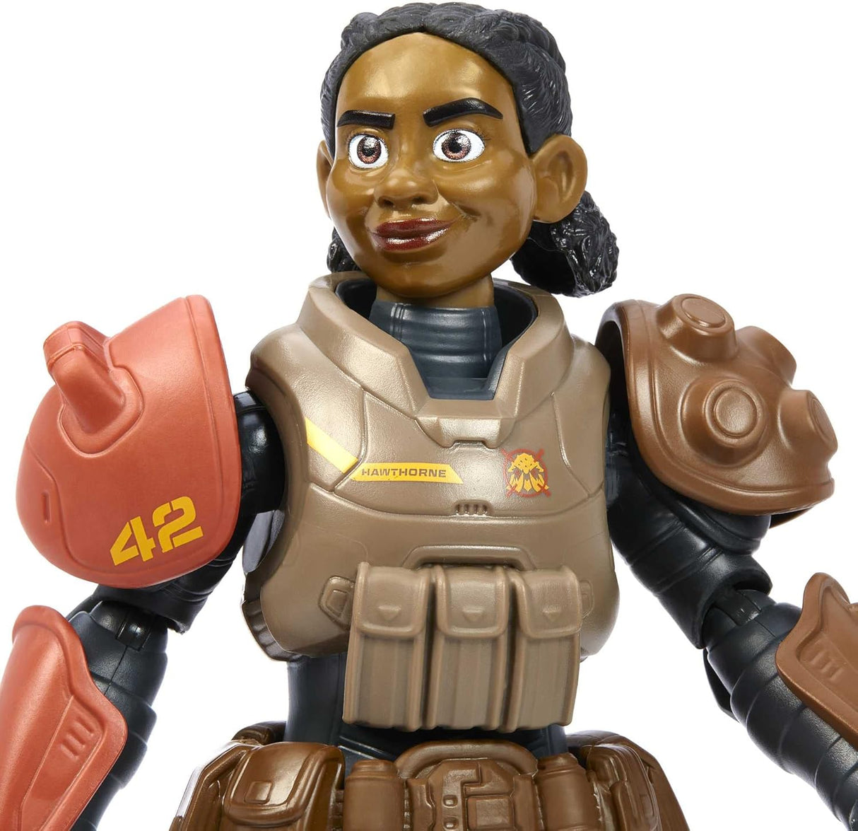 Figura de acción Lightyear, Mattel, 14 puntos de movimiento, Izzy Hawthorne