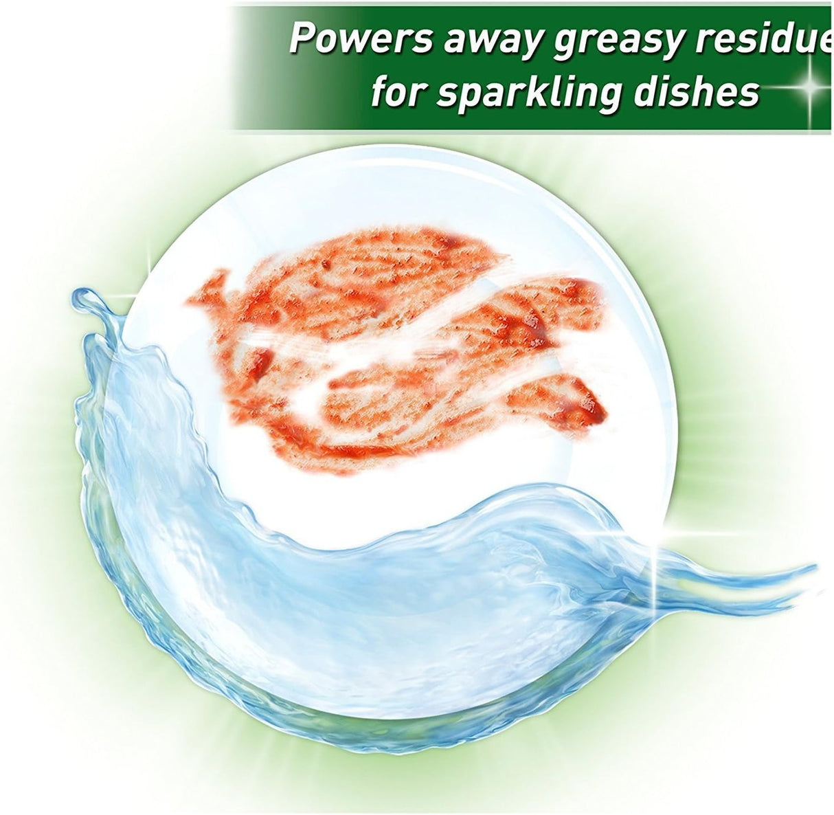 Detergente para lavavajillas Cascade, aroma fresco, 45 Oz