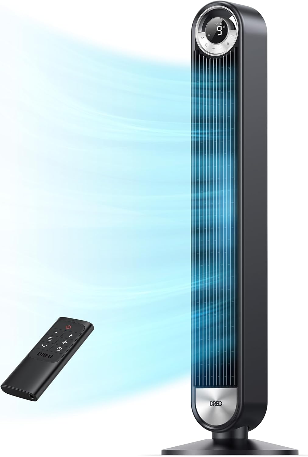 Ventilador Dreo Ultra Silencioso 9 Velocidades Oscilante 26ft/s