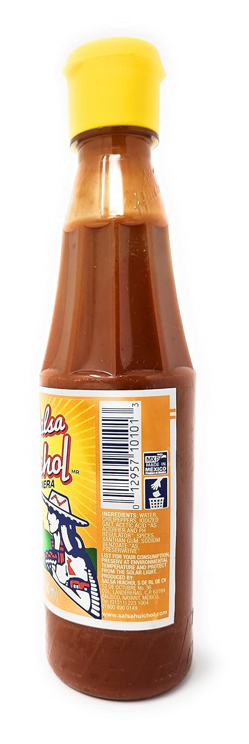 Paquete de Salsa Huichol (3 Pack) - Hot, Habanera, Negra
