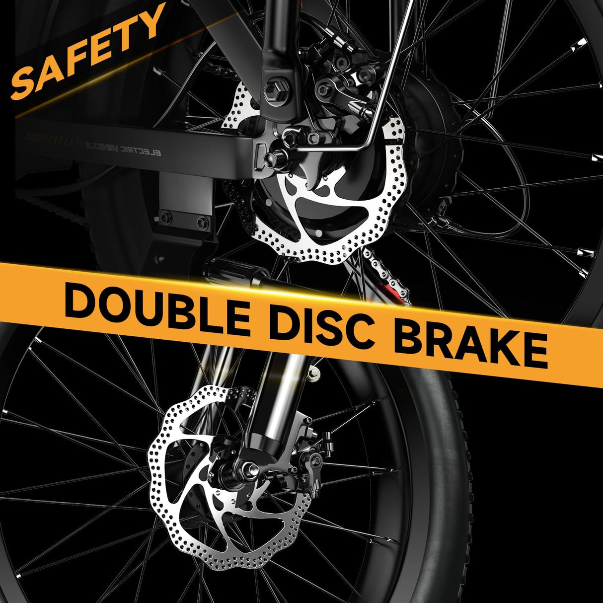 Bicicleta eléctrica 1000W, 48V 20AH, 30+MPH, 80 millas, modelo E-Bike