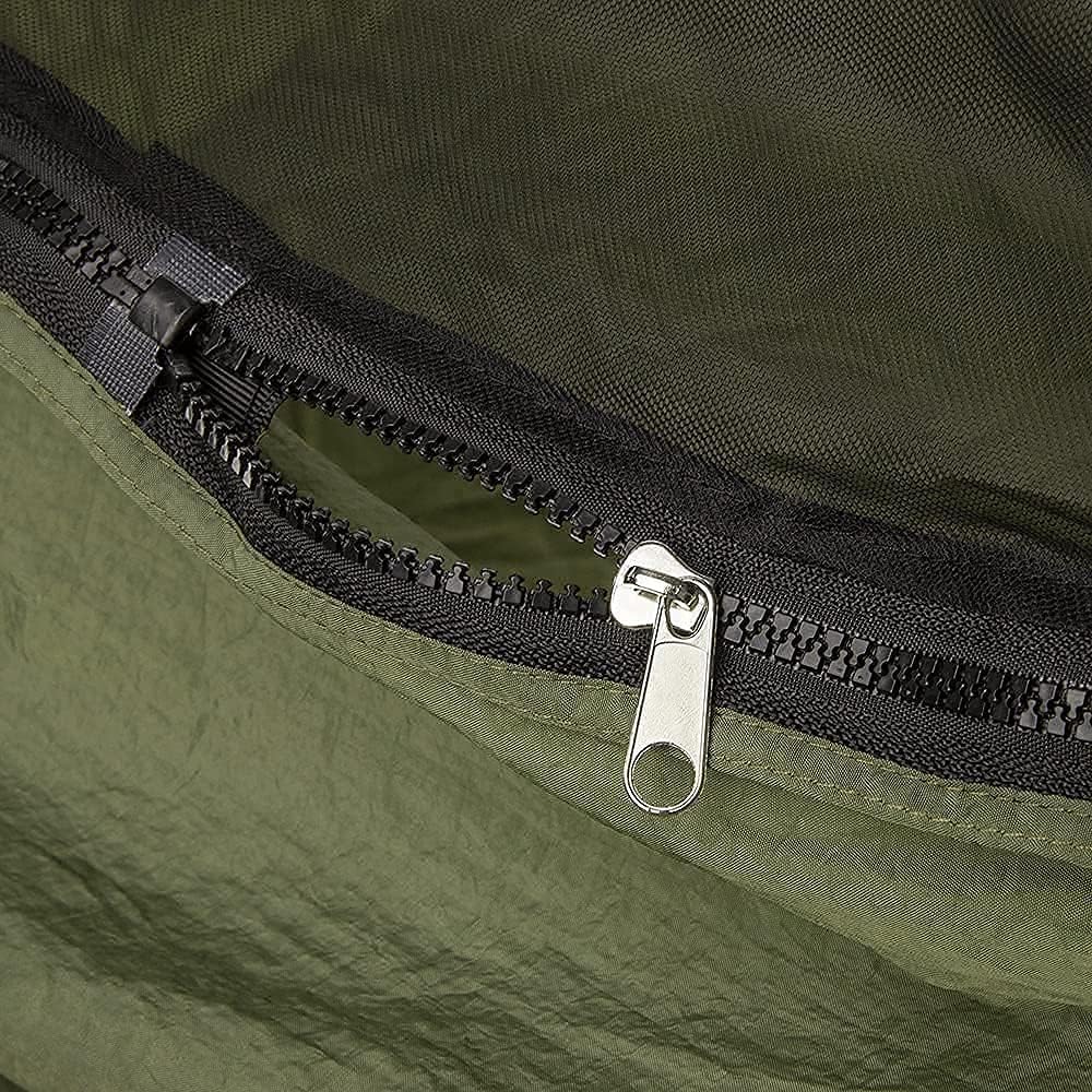 Hamaca Sunyear con red, doble y sencilla, portátil y ligera