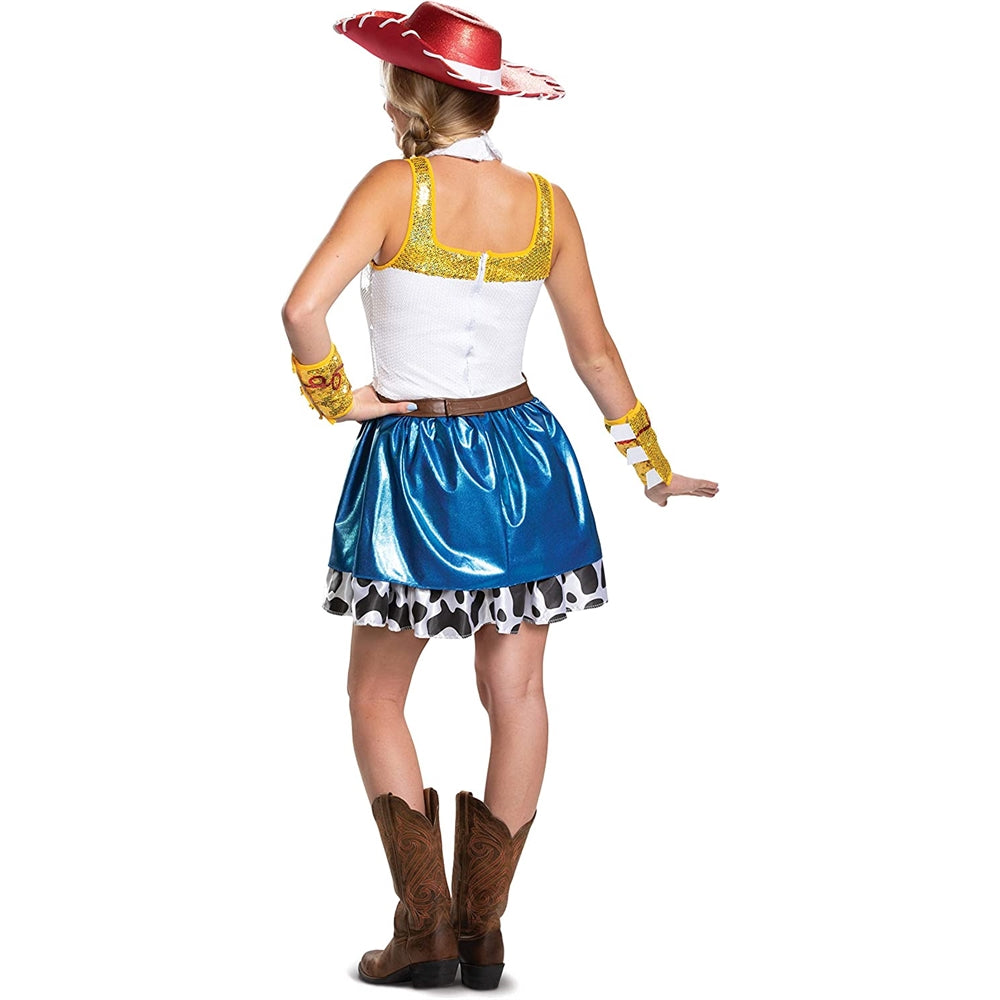 Disfraz de Jessie Azul Talla XL