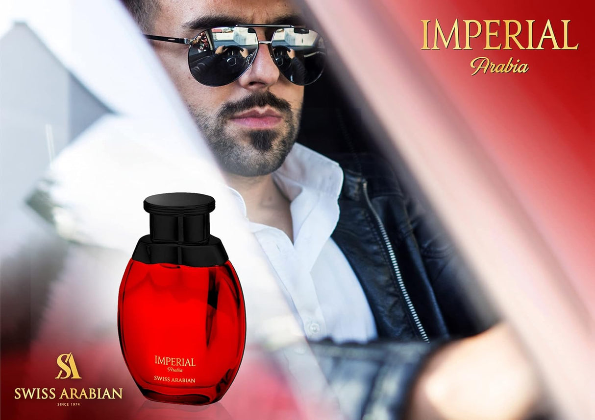 Perfume SWISSARABIAN Imperial Arabia larga duración