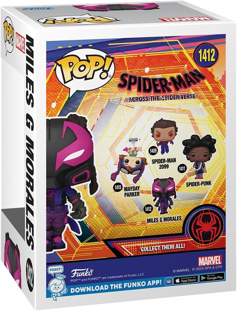 Funko Pop! Marvel: Spider-Man - Miles G. Morales (Across Spider-Verse)