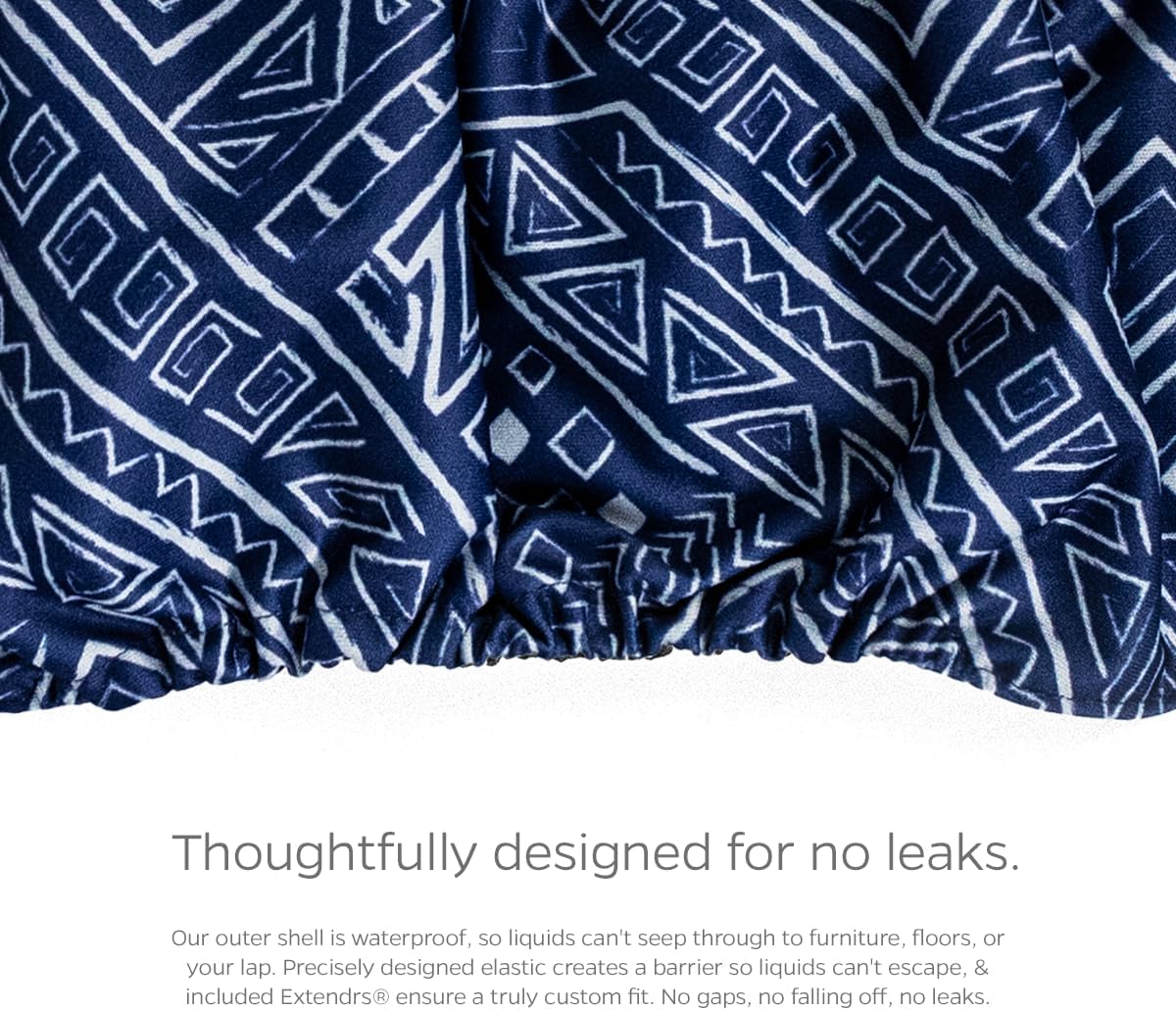 Pet Parents Bandas para vientre lavables alta calidad Kahuna