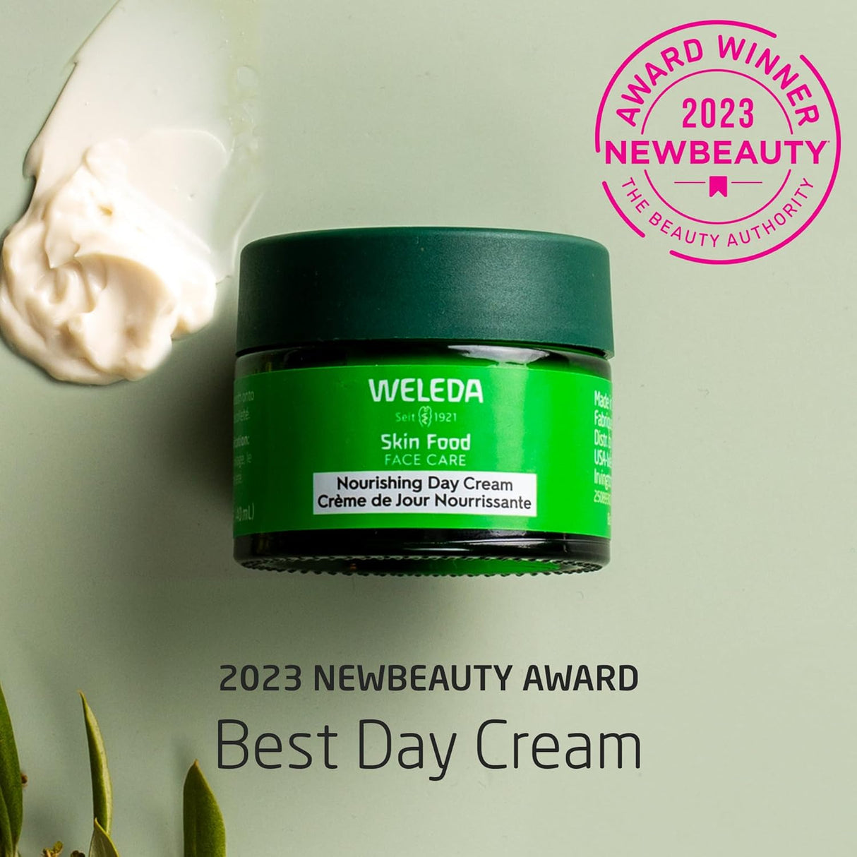 Crema de día nutritiva para el cuidado facial Weleda
