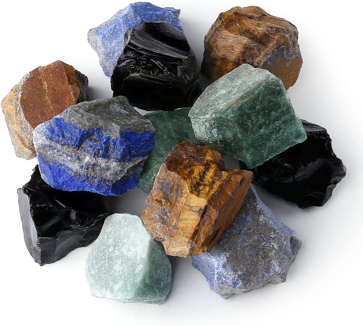 LAIDANLA Juego de piedras mixtas a granel de 2 pulgada