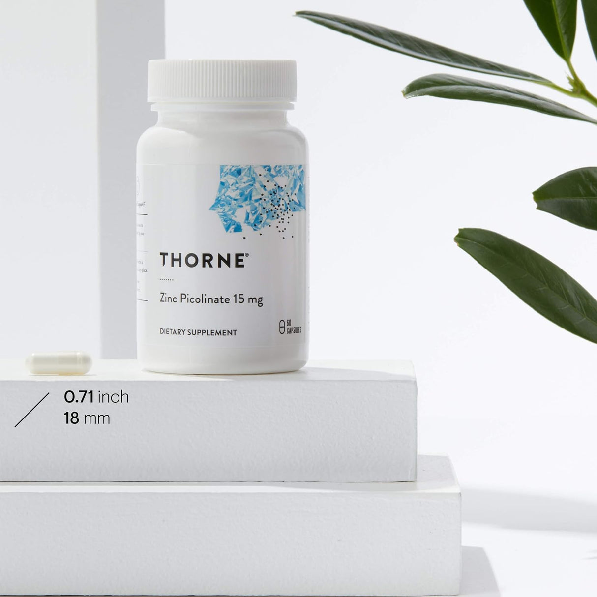 Suplementos Picolinato de zinc de 15 mg altamente absorbible