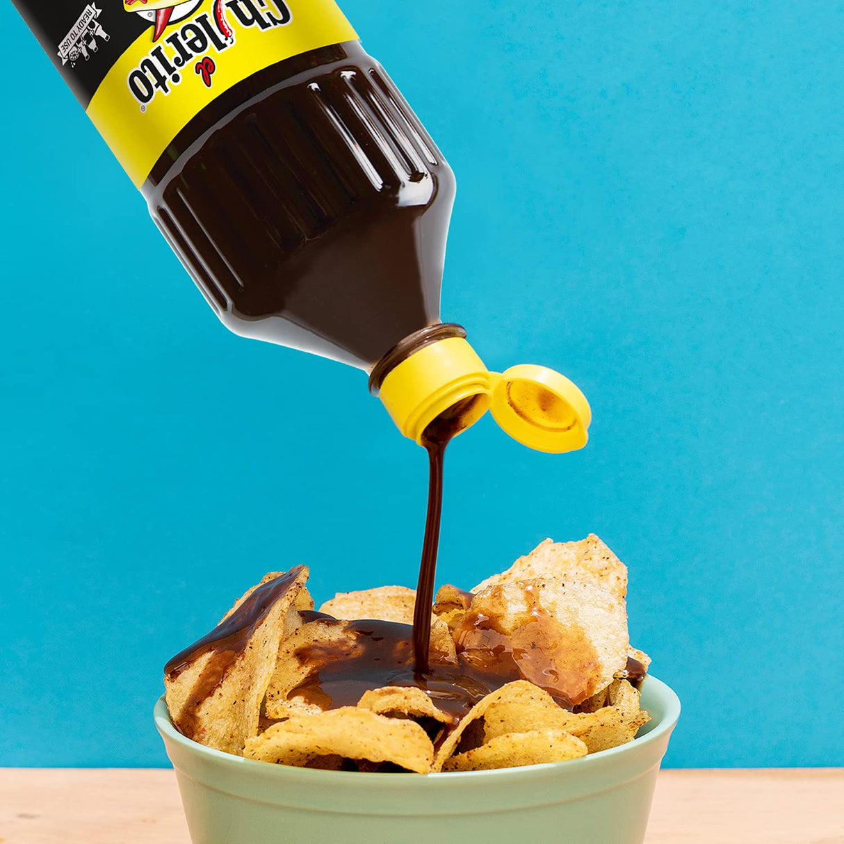 Salsa EL CHILERITO 1L - Ideal para Micheladas y Snacks