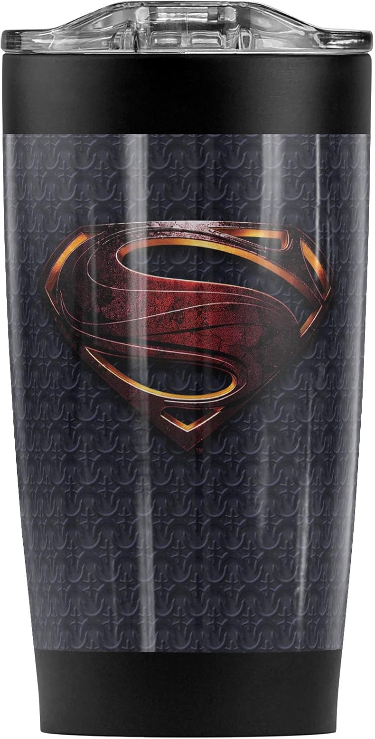 Taza de Acero Inoxidable Justice League 20 oz, Aislada y Sin Fugas