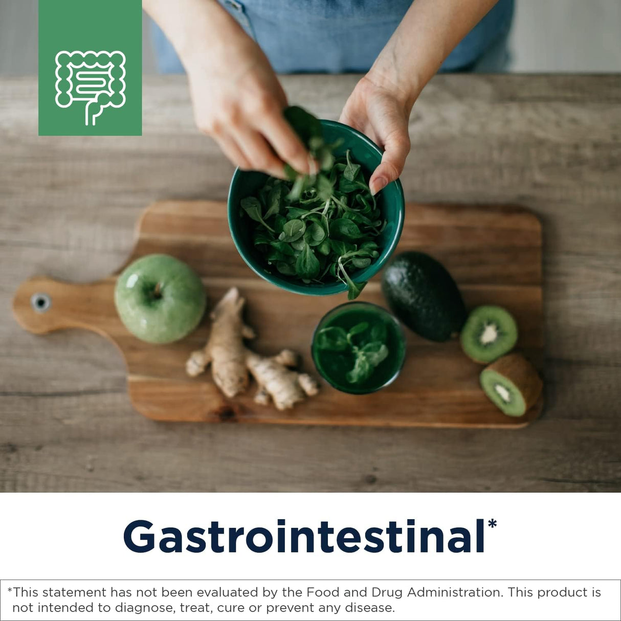 Enzimas digestivas con betaína HCl + pesina salud intestinal