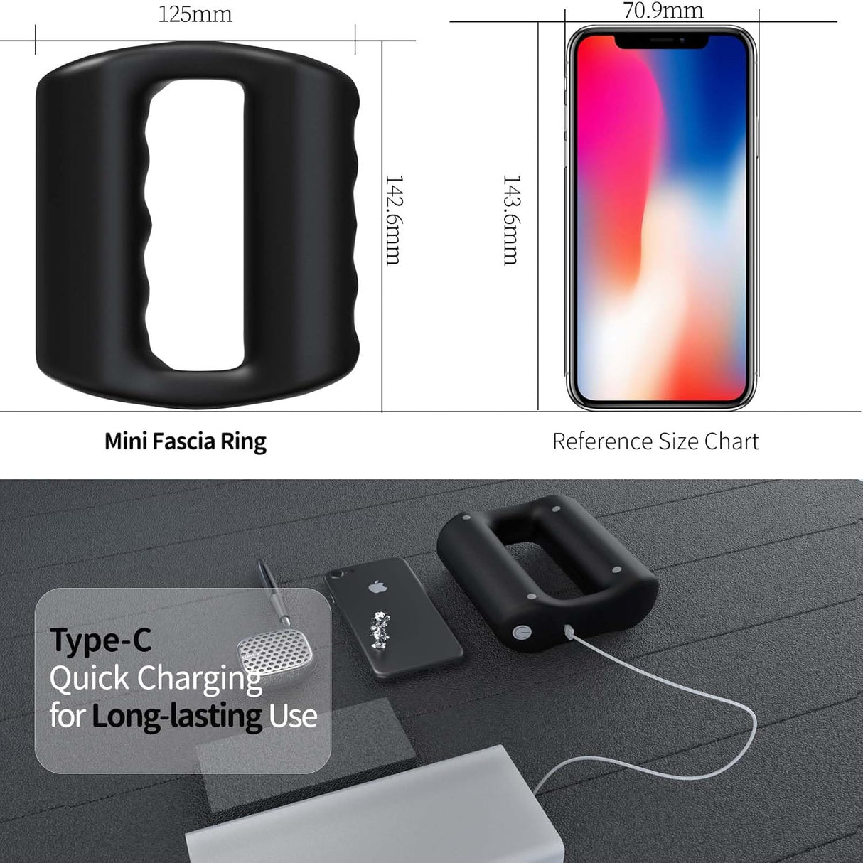 Masajeador Percusivo Inalámbrico, Alivio de Dolor, Mini Gun