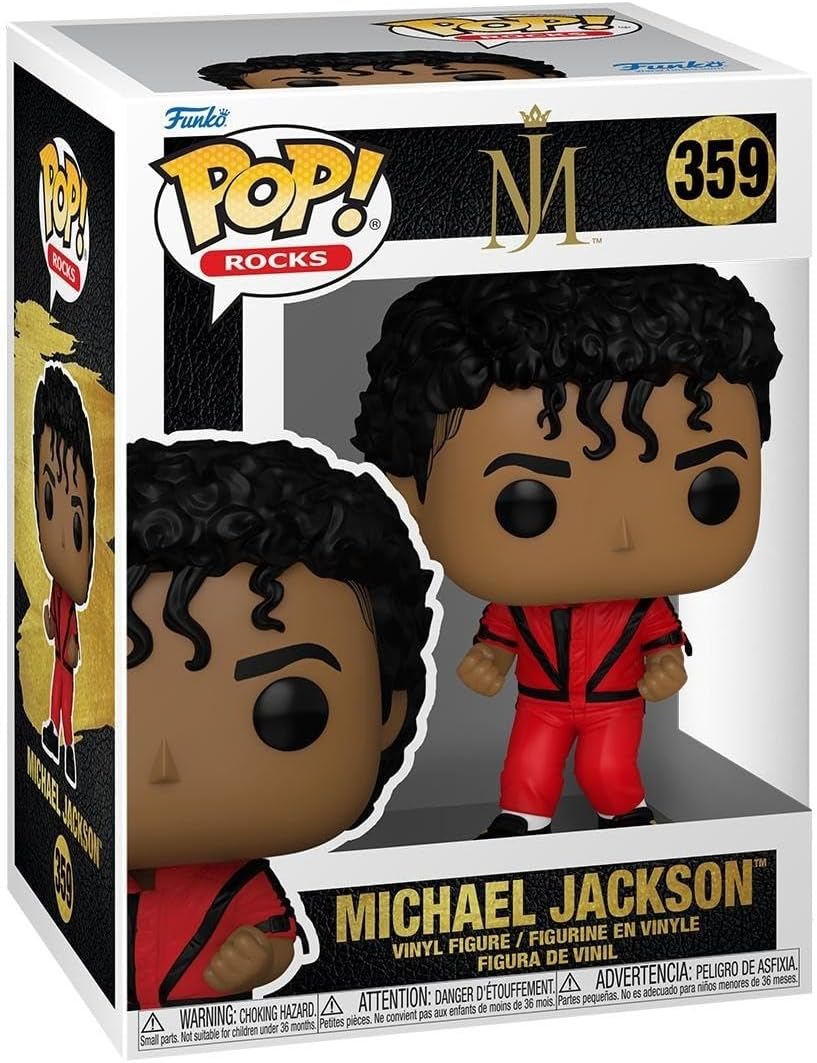 Figura Coleccionable Funko POP! Rocks Michael Jackson - Thriller