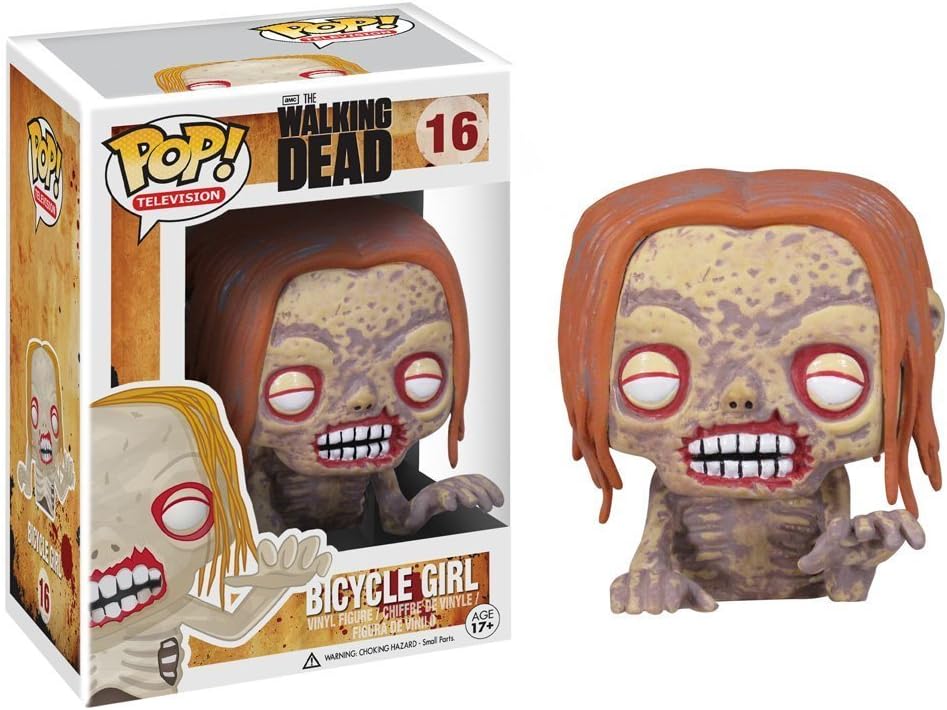 Muñeco Coleccionable: Zombie Bicicleta - Walking Dead