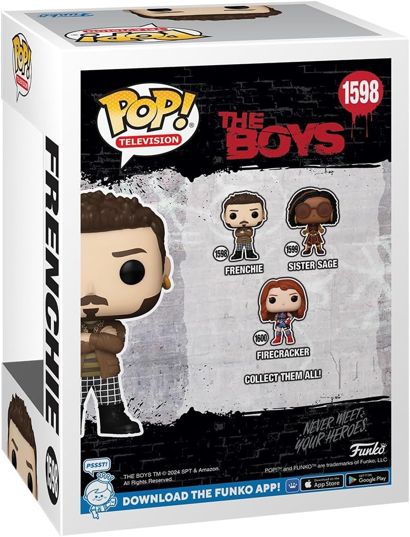 Funko Pop! TV: The Boys - Frenchie, figura coleccionable 2023