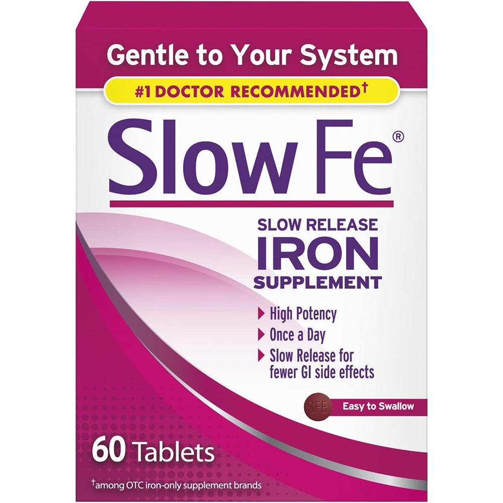 Suplementos Alimenticios de hierro de 45 mg